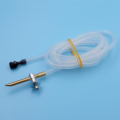 KUENCE RC Boot Wasserkühlung Set Einlass mit Auslassmunddüse 3x5mm Rohr for Motor ESC(with Black Nozzle)