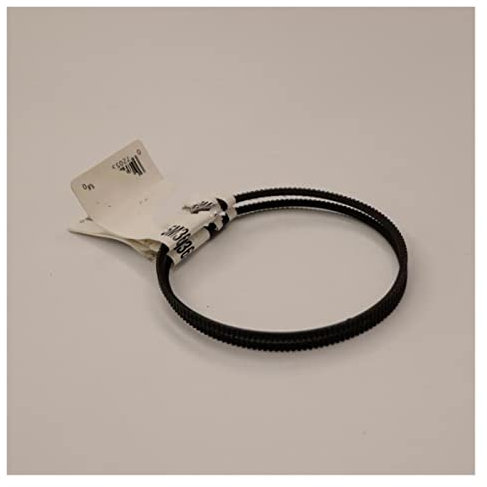 AOOSIR Cinghia Trapezoidale Cinghie di Trasmissione 2PCS 5M650 5M710 da Utilizzare per Tornio per Emco 8 M730 Cinghia Dentata (Colore : 5M710)