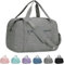 for Easyjet Cabin Bag 45X36X20 Underseat with Laptop Compartment 14 Inch Travel Duffel Bag with Wet Pocket Weekender Overnight Carry on Luggage for Women and Men 25L (Grey)