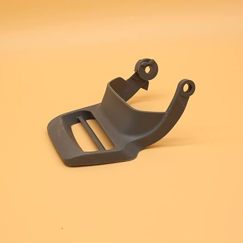Protector de mano para mango de freno de cadena para motosierra Husqvarna 445 445E 450 450E 450 Rancher piezas de repuesto