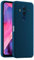 HULLIN Coque de Téléphone en Silicone Colorée, Adaptée à Huawei Mate10 Pro (6) - Bleu Saphir