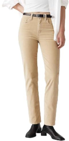 Levi's Women's 724 High Rise Straight Jeans, Safari, 30W x 30L