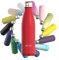 WATERSY Stainless Steel Insulated Water Bottle, Double Walled Metal Vacuum Flask Keep 24 Hrs Cold & 12 Hrs Hot Thermal Metal Sports Bottles 500ml BPA Free for Outdoor, Work, Gym, School (Red)