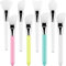 8Pieces Silicon Epoxy Craft Brush Sets for or Making Epoxy Glitter Tumblers, Reusable Flexible Epoxy Application Sticks,Spatula Mixed Media Brushes Reusable Resin Epoxy Brushes Set Spreading Tool