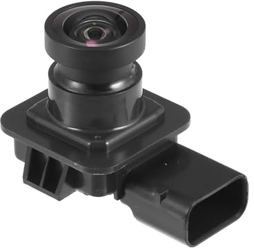 A ABSOPRO Rückfahrkamera Für Ford Focus 12-14 1 Stück | Weitwinkel-Parkhilfe, Einfache Installation, 6-Pin, OE-Nr. BM5Z19G490P/BM5Z19G490C, Schwarz, Kunststoff/Metall, 45x44x32mm