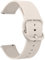 Bracelets de Montres Silicone 20mm 22mm, Remplacement Dégagement Rapide pour Femme Homme 20mm 22mm (20mm, Starlight)