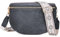 Roulens Kleine Damen Umhängetaschen,Elegant Bauchtasche Damen,Umhängetasche aus Veganes PU Leder,Crossbody Bag Damen,RFID Blockierung Kartenschlitz Brusttasche mit Verstellbar Abnehmbar Breiter Gurt