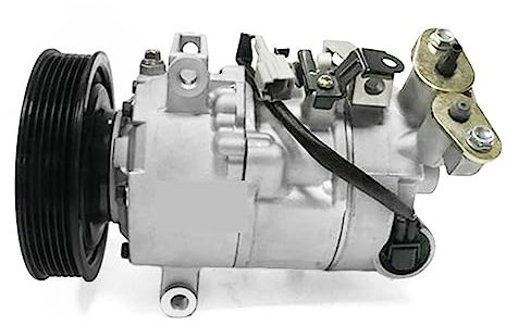 Compressore aria condizionata for auto compatibile con RENAULT Compatibile con MEGANE SCENIC III 1.5DCI 1.6 2008-248300-2230 447150-0020 447260-3040 7711497392 8200939386