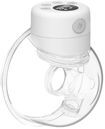 Breast Pump - Electric Breast Pump Hands | Wearable Breast Pump Electric with 2 Modes and 9 Levels | Low Noise Electric Breast Pumps, Can Be Worn in-Bra 24mm USB Socket