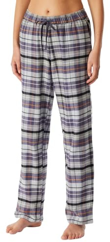 Schiesser Damen Schiesser Damen Schlafhose Lang Webflanell - Mix + Relax Pyjamaunterteil
