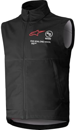 Alpinestars Uni-Erwachsene Techstar Softshell Vest Bekleidung (1er Pack)