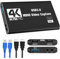 Qusedwey Video Capture Card, Switch Capture Card for Switch, 4K 1080P 60FPS for Streaming Video Recording for/DSLR/Camera