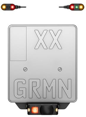 Garmin zūmo R1 Radar - Radarsystem für Motorräder, Abstands-und Totwinkelwarner durch 170 Grad Erwassungswinkel und 60m Erfassungsreichweite, Audiohinweise, Anzeigeleuchten am Lenker, flexible Montage