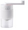 Manual Coffee Grinder, 35-Gears Hand Coffee Bean Grinder External Adjustable Coffee Grinder for Home Coffee Shops, 14x13x7 cm(White)