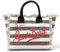 Saint Barth Borsa a spalla VANITY - 03284H (blu, Extra large)