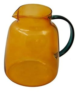 Jarra de agua Rainbow naranja y verde