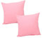 Ciieeo 2 Pezzi Federe Decorative per Auto Design e Versatile per Comfort