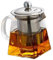 KOCKSHION Tetera de Vidrio Borosilicato con Infusor Inoxidable Hervidor de y Filtro para Infusiones Casa