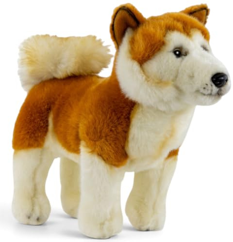 Carl Dick Akita Hund ca. 30cm, Plüschtier, Stofftier, Kuscheltier 3636