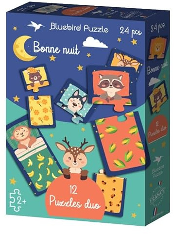 Puzzle 24 Teile - Puzzles Duo - Gute Nacht