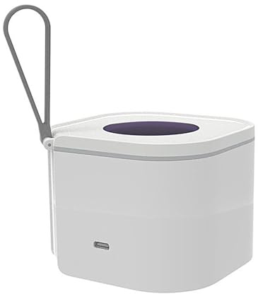 UV Retainer Reinigungsbox Tragbare Mundschutz Reinigungs- Und Pflegebox | UVC Retainer Behälter Für Zahnspangen, Schnuller, Nacht, Reisen, Badezimmer, Tragbare Aufbewahrungsbox
