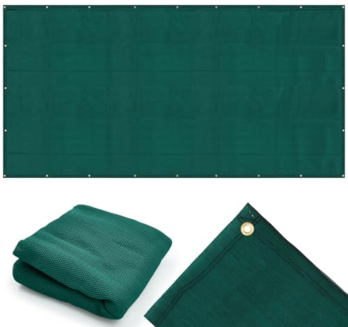 Boao 5x10ft Archery Backstop - Heavy Duty Reinforced Netting, Back Stop Net, Ideal for Outdoor Bow Arrow Practice, Target Shooting, and Home Range Use