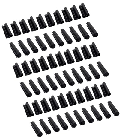 jojnsha 20 PZ Forte Piscina Proteggere Morsetti Isolamento Invernale A Doppia Forma ABS Polistirolo per Serbatoi Interrati A Parete in Acciaio Set Copertura per Piscina