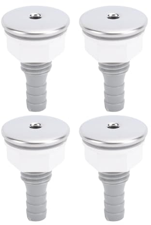 Badewanne Luftblase Jet Düse PVC SPA Gerade Blase Düse Pool Zubehör für Pools Whirlpools