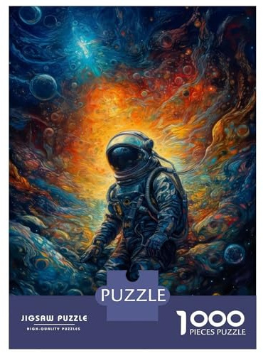 The Quest for Meaning 1000-Teile-Puzzle Für Erwachsene – Lustige Und Humorvolle Geschenke Für Freunde Und Familie The Quest for Meaning