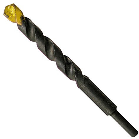 IVY Classic 10250 1 x 6-Inch Premium Carbide Masonry Drill Bit, 1/2-Inch Reduced Shank, 1/Card