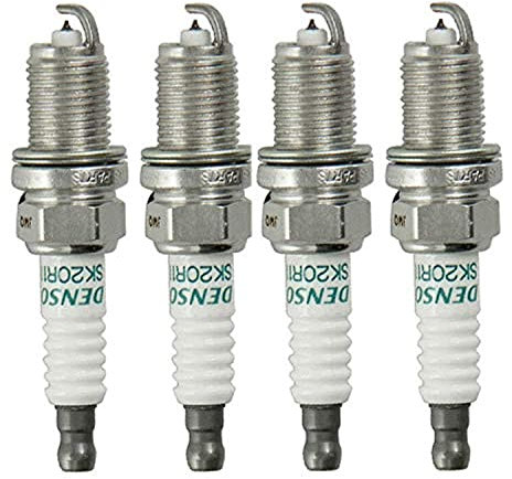 Denso (3297) SK20R11 Zündkerzen, 4 Stück