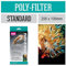 Aquarium Systems A008 Poly-Filter Standard 20 x 10 cm