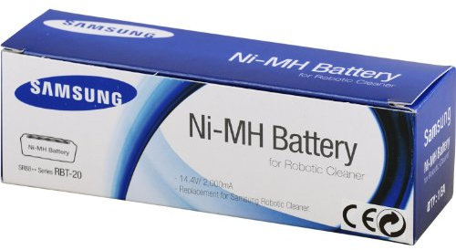 Samsung VCA-RBT20 Batterie NimH pour Robotic Cleaner, Navibot VCR8845 et VCR855