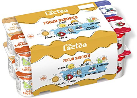 DIA - Yogur Sabores Multipack 16 Uds