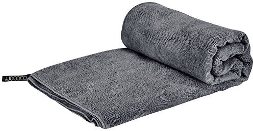 Cocoon Terry Mikrofaser Handtuch Light Small grau