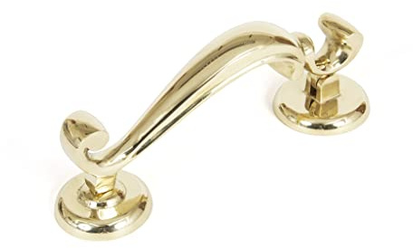 From The Anvil Polished Brass Doctors Door Knocker