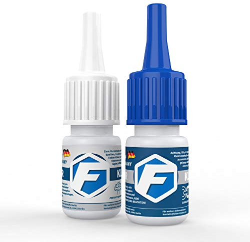 Faktor® Kleber 2K Premium-Allzweckkleber MINIs mit Granulat - Extra stark für Industrie und Haushalt