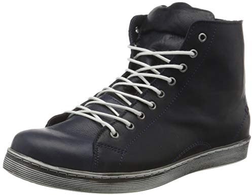 Andrea Conti Damen 0341500 Hohe Sneaker, D.blau, 43 EU