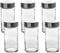 Secret de gourmet - Coffret de 6 Pots à épices avec saupoudreur 80 ml