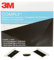3M Comply Aufsatz-Set – Custom Laptop Typ – Notebook Blickschutzfilter – selbstklebend – 12 Zoll – Schwarz