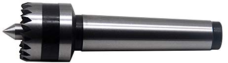 Oudtinx Woodworking #2 MT with 1-Inch Crown Super Wood Lathe Drive Center