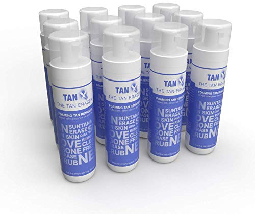 Tan X – Foaming Tan Remover 200ml - 12 x Retail Pack