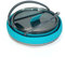 SOBW Bollitore pieghevole in silicone da campeggio con fondo in acciaio inox da 1 litro (bollitore), bollitore in silicone portatile, mini bollitore con manico