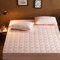 JIANINGHOME Mikrofaser Gesteppte Matratzenauflage Matratzenschoner Unterbett - atmungsaktiv, wärmeregulierend - Bettauflage Matratzenschutz Soft-Topper,120x200+25cm