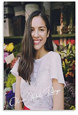 TSALF Poster Kunstdrucke Kein Rahmen Olivia Isabel Rodrigo Poster, Leinwand, Wandkunst, Raumdekoration, Bilder 60x90cm