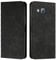 KOUYI Compatible with Samsung Galaxy J3 2016 / J310 Wallet Case,Premium PU Synthetic Leather Full Body Protective Cover Flip Card Slots Magnetic Closure Kickstand Anti-Scratch Shockproof Cases (Black)