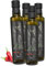 Asterius - Olio d'oliva biologico pressato a freddo, extra vergine in 100% oliva Koroneiki, delicato e fruttato, 500 ml (olio di peperoncino, confezione da 4 pezzi)