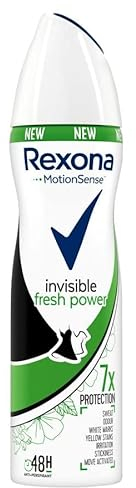 6er Pack - REXONA Deospray Women Invisible Fresh Power - 150ml