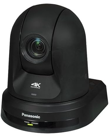 Panasonic AW-UE50 4K PTZ Camera (Black)