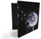decorwelt Schlüsselkasten Schlüsselaufbewahrungsbox Magnettafel 30x30 cm Schwarz Pusteblume aus Pulverbeschichtetem Stahl und Glastür inkl. Neodym-Magneten Glas Deko